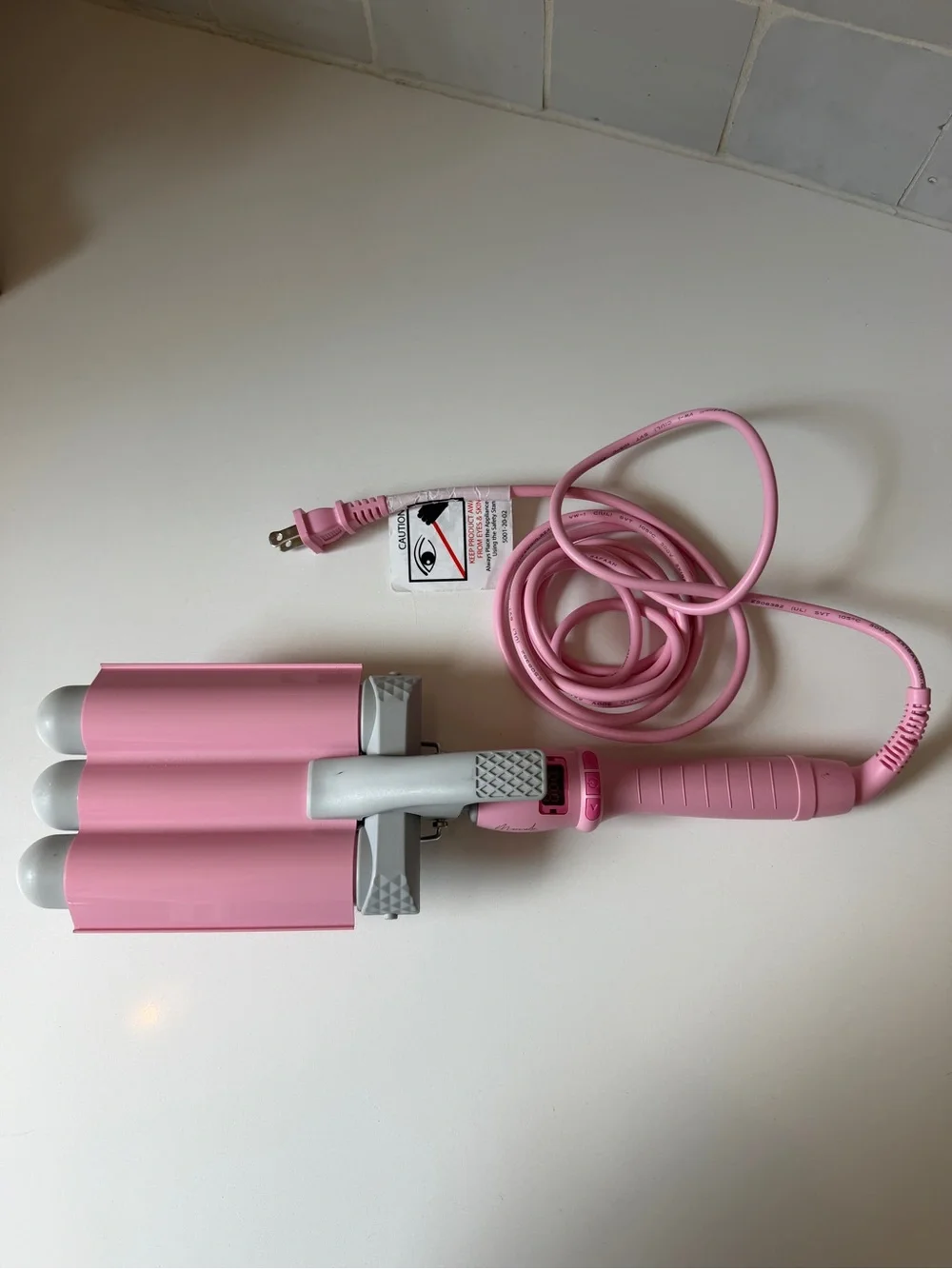 Mermade Hair Pro Waver 32mm in Pink